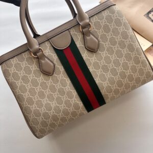 【AT11301】グッチ Ophidiaシリーズ中サイズ トートバッグ - 豪華さとファッション性を象徴する | Gucci Italy