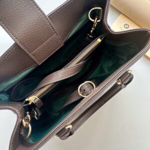 【AT11302】グッチ Ophidiaシリーズ GGモノグラムキャンバス小トートバッグ | Gucci Firenze