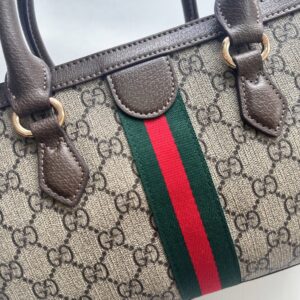 【AT11302】グッチ Ophidiaシリーズ GGモノグラムキャンバス小トートバッグ | Gucci Firenze