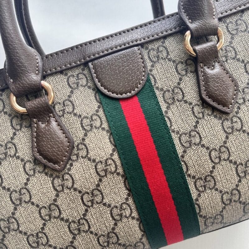 【AT11302】グッチ Ophidiaシリーズ GGモノグラムキャンバス小トートバッグ | Gucci Firenze