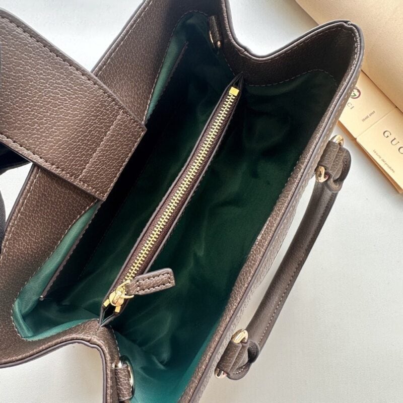 【AT11302】グッチ Ophidiaシリーズ GGモノグラムキャンバス小トートバッグ | Gucci Firenze