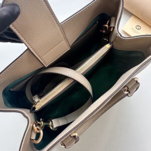【AT11303】グッチ Ophidiaコレクション ハンドバッグ - 豪華なGGキャンバスとレザー素材、都市女性のための多目的バッグ | Gucci Firenze