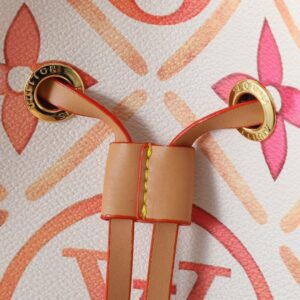 【AT11307】ルイ・ヴィトンNéonoé BBハンドバッグ - 贅沢なMonogram Tiles柄とパステルカラーが魅力的 | Louis Vuitton