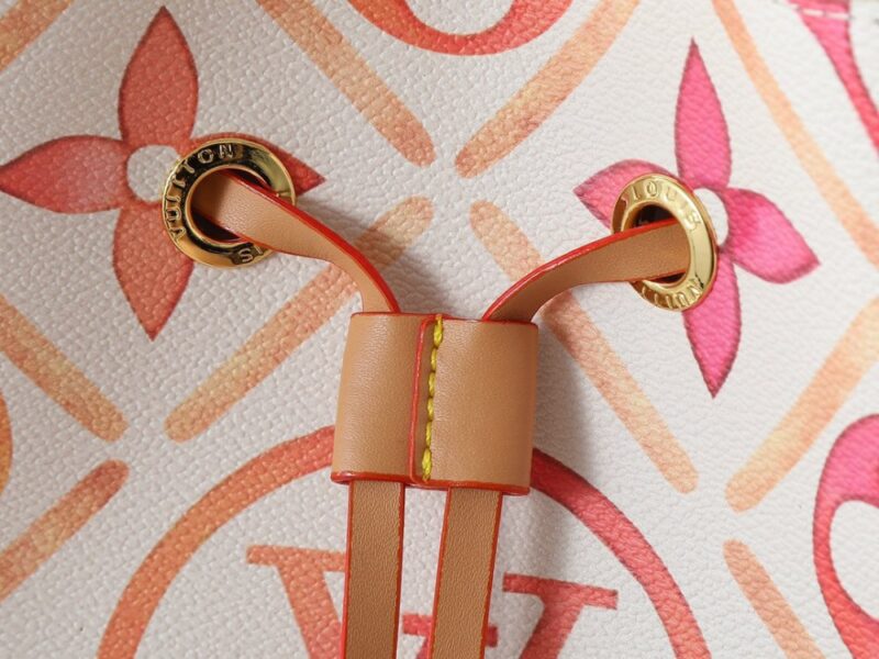 【AT11307】ルイ・ヴィトンNéonoé BBハンドバッグ - 贅沢なMonogram Tiles柄とパステルカラーが魅力的 | Louis Vuitton