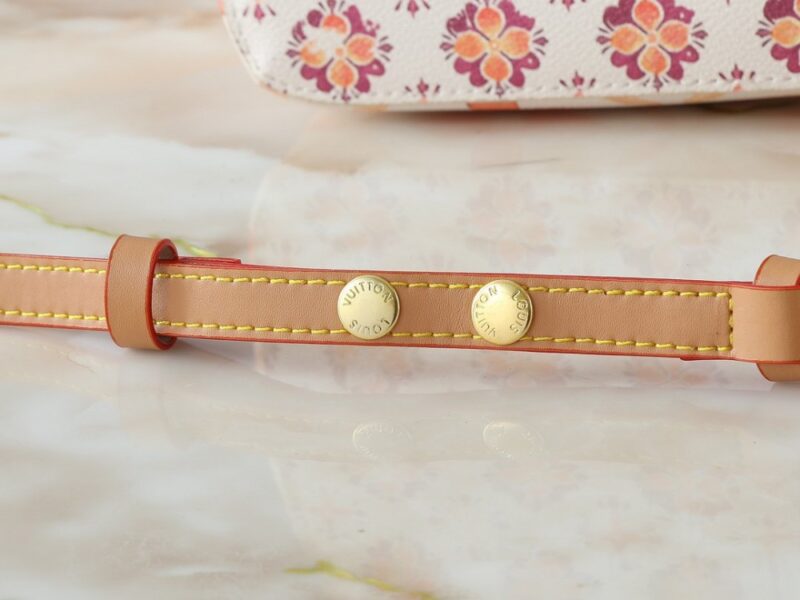 【AT11307】ルイ・ヴィトンNéonoé BBハンドバッグ - 贅沢なMonogram Tiles柄とパステルカラーが魅力的 | Louis Vuitton