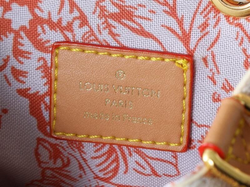 【AT11307】ルイ・ヴィトンNéonoé BBハンドバッグ - 贅沢なMonogram Tiles柄とパステルカラーが魅力的 | Louis Vuitton