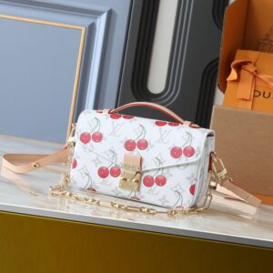 【AT11309】ルイ・ヴィトンのチェリーコレクションハンドバッグ - 芸術とファッションの完璧な融合 | Louis Vuitton