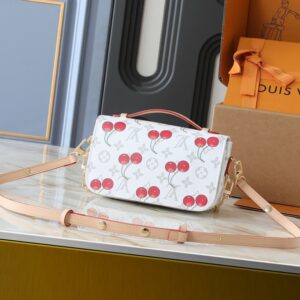 【AT11309】ルイ・ヴィトンのチェリーコレクションハンドバッグ - 芸術とファッションの完璧な融合 | Louis Vuitton