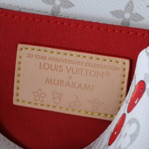 【AT11309】ルイ・ヴィトンのチェリーコレクションハンドバッグ - 芸術とファッションの完璧な融合 | Louis Vuitton