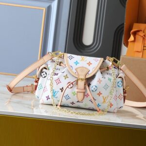 【AT11313】ルイ・ヴィトンのOdysséeカラフルモノグラムハンドバッグ、モダンな旅行美学を体現！ | Louis Vuitton
