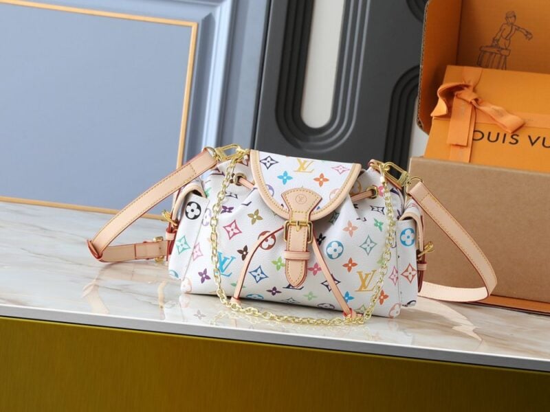 【AT11313】ルイ・ヴィトンのOdysséeカラフルモノグラムハンドバッグ、モダンな旅行美学を体現！ | Louis Vuitton