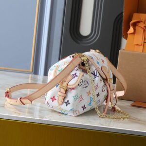 【AT11313】ルイ・ヴィトンのOdysséeカラフルモノグラムハンドバッグ、モダンな旅行美学を体現！ | Louis Vuitton