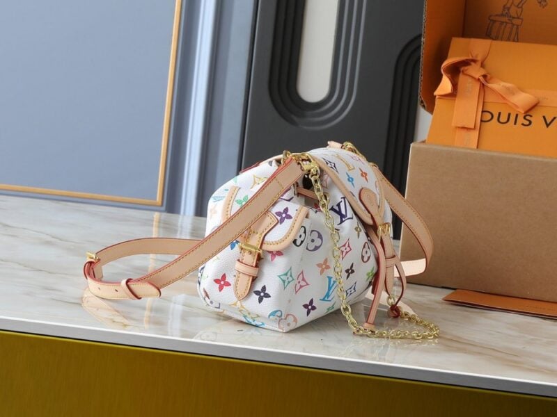 【AT11313】ルイ・ヴィトンのOdysséeカラフルモノグラムハンドバッグ、モダンな旅行美学を体現！ | Louis Vuitton