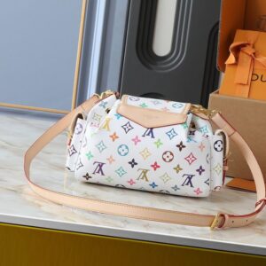 【AT11313】ルイ・ヴィトンのOdysséeカラフルモノグラムハンドバッグ、モダンな旅行美学を体現！ | Louis Vuitton