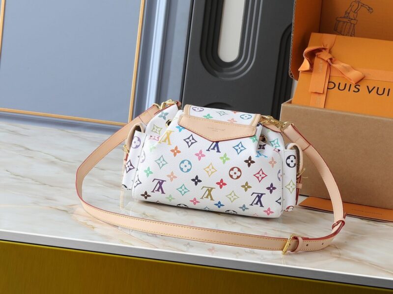 【AT11313】ルイ・ヴィトンのOdysséeカラフルモノグラムハンドバッグ、モダンな旅行美学を体現！ | Louis Vuitton