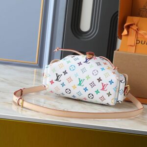 【AT11313】ルイ・ヴィトンのOdysséeカラフルモノグラムハンドバッグ、モダンな旅行美学を体現！ | Louis Vuitton