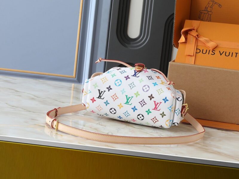 【AT11313】ルイ・ヴィトンのOdysséeカラフルモノグラムハンドバッグ、モダンな旅行美学を体現！ | Louis Vuitton