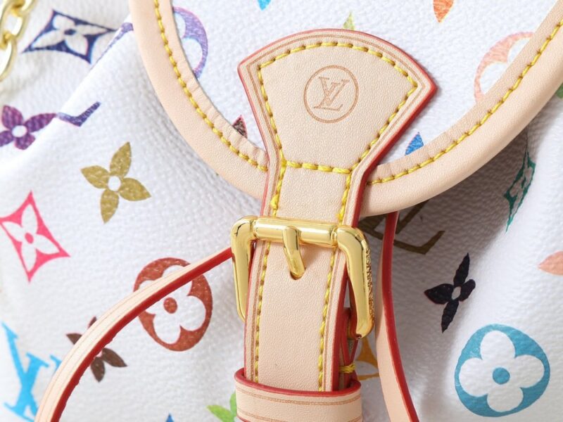 【AT11313】ルイ・ヴィトンのOdysséeカラフルモノグラムハンドバッグ、モダンな旅行美学を体現！ | Louis Vuitton