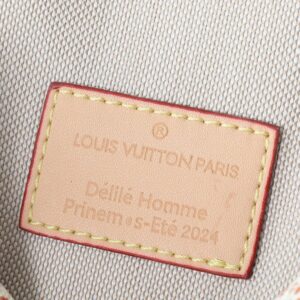 【AT11320】ルイ・ヴィトン ピンク＆ホワイト チェック柄スチーマーミニハンドバッグ | Louis Vuitton