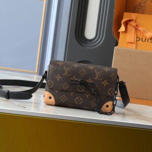 【AT11324】ルイ・ヴィトン Steamer ミニハンドバッグ - 品位と自信を示す贅沢なエレガンス | Louis Vuitton Paris