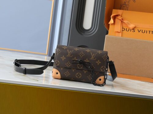 【AT11324】ルイ・ヴィトン Steamer ミニハンドバッグ - 品位と自信を示す贅沢なエレガンス | Louis Vuitton Paris