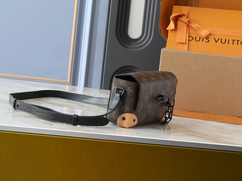 【AT11324】ルイ・ヴィトン Steamer ミニハンドバッグ - 品位と自信を示す贅沢なエレガンス | Louis Vuitton Paris