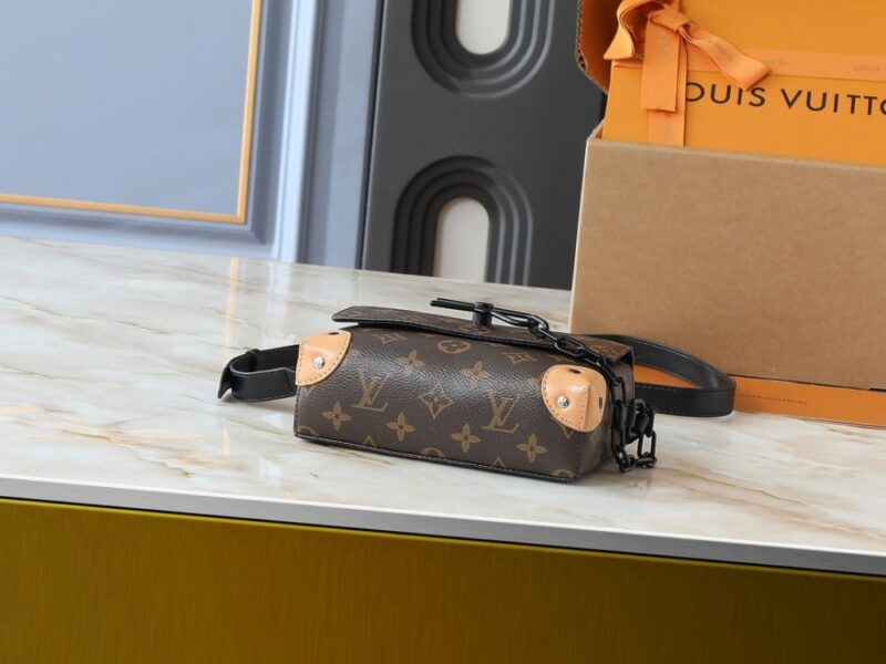 【AT11324】ルイ・ヴィトン Steamer ミニハンドバッグ - 品位と自信を示す贅沢なエレガンス | Louis Vuitton Paris