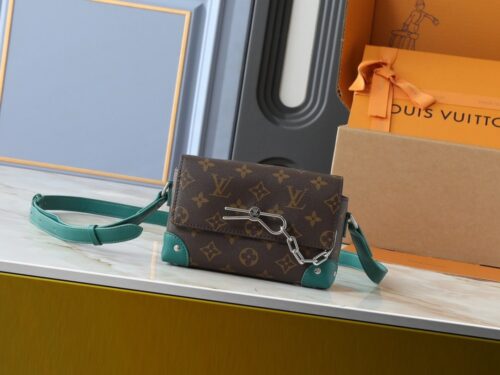 【AT11326】ルイ・ヴィトンのスチーマーミニハンドバッグ：エレガントなモノグラムキャンバスの小さなバッグ | Louis Vuitton