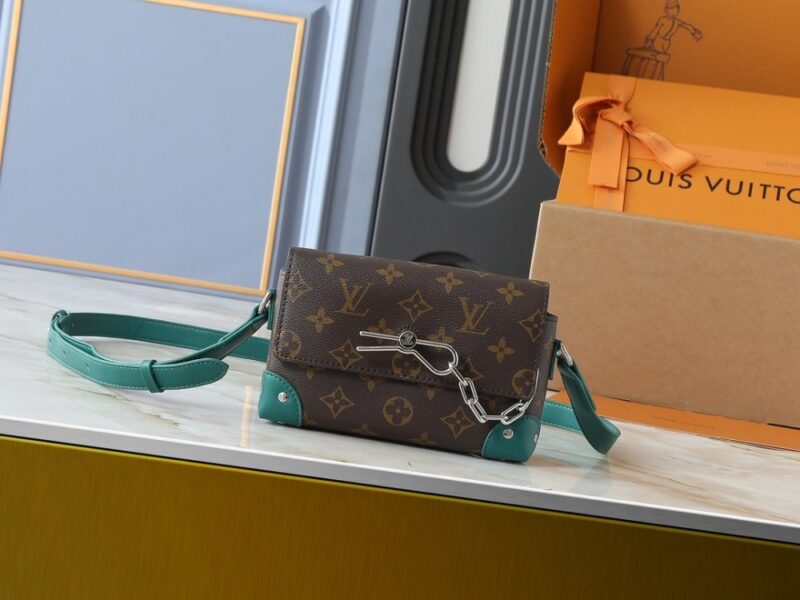 【AT11326】ルイ・ヴィトンのスチーマーミニハンドバッグ：エレガントなモノグラムキャンバスの小さなバッグ | Louis Vuitton