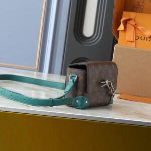 【AT11326】ルイ・ヴィトンのスチーマーミニハンドバッグ：エレガントなモノグラムキャンバスの小さなバッグ | Louis Vuitton