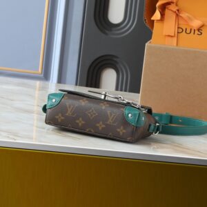 【AT11326】ルイ・ヴィトンのスチーマーミニハンドバッグ：エレガントなモノグラムキャンバスの小さなバッグ | Louis Vuitton