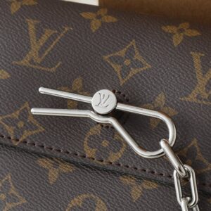 【AT11326】ルイ・ヴィトンのスチーマーミニハンドバッグ：エレガントなモノグラムキャンバスの小さなバッグ | Louis Vuitton