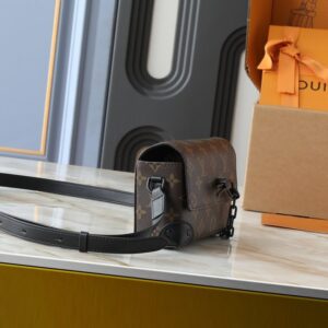 【AT11328】ルイ・ヴィトンタウリヨンレザースチーマーミニハンドバッグ - ブラウンカラー、都会のエリート必携 | Louis Vuitton