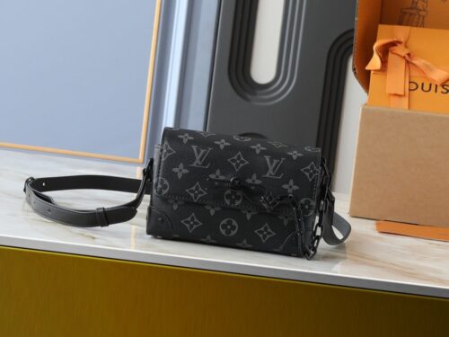 【AT11329】高級ブランドLouis Vuitton（ルイ・ヴィトン）風デザインのミニハンドバッグ - 豪華なTaurillonレザー素材とエンボスディテールを備えた洗練されたクラフトマンシップ | Louis Vuitton Malletier
