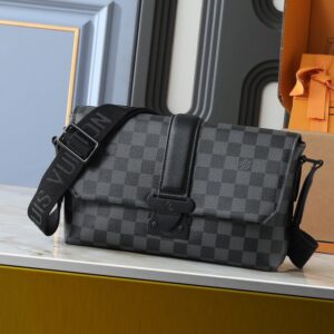 【AT11331】ルイ・ヴィトン（Louis Vuitton）のS-Cape郵便バッグ - モノグラム Taurillonレザーを使用した都会派エリート向けのオシャレなショルダーバッグ | Louis Vuitton Paris