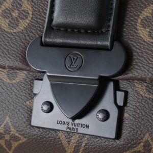 【AT11332】ルイ・ヴィトン Monogramシリーズ ブラックレザーショルダーバッグ | LV