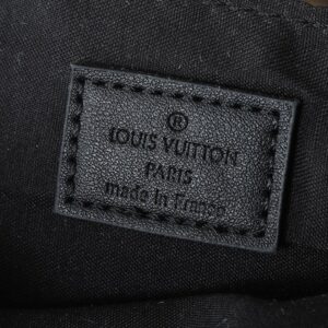 【AT11332】ルイ・ヴィトン Monogramシリーズ ブラックレザーショルダーバッグ | LV