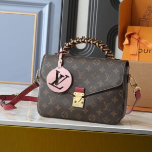 【AT11334】ルイ・ヴィトン モノグラムキャンバス Pochette Metis ハンドバッグ | Louis Vuitton Malletier
