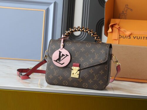 【AT11334】ルイ・ヴィトン モノグラムキャンバス Pochette Metis ハンドバッグ | Louis Vuitton Malletier