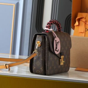 【AT11335】ルイ・ヴィトン Pochette Metis ハンドバッグ | 優雅なファッションとエレガントな魅力を演出！ | LV