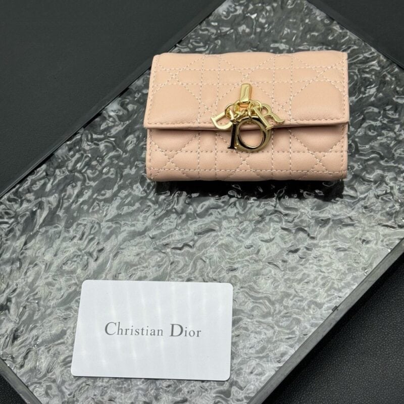 【AT11340】ディオール(Dior)高級ラムスキン財布 - 女性の特別なセンスを演出 | Christian Dior