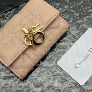 【AT11340】ディオール(Dior)高級ラムスキン財布 - 女性の特別なセンスを演出 | Christian Dior