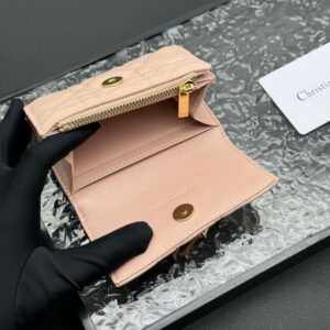 【AT11340】ディオール(Dior)高級ラムスキン財布 - 女性の特別なセンスを演出 | Christian Dior