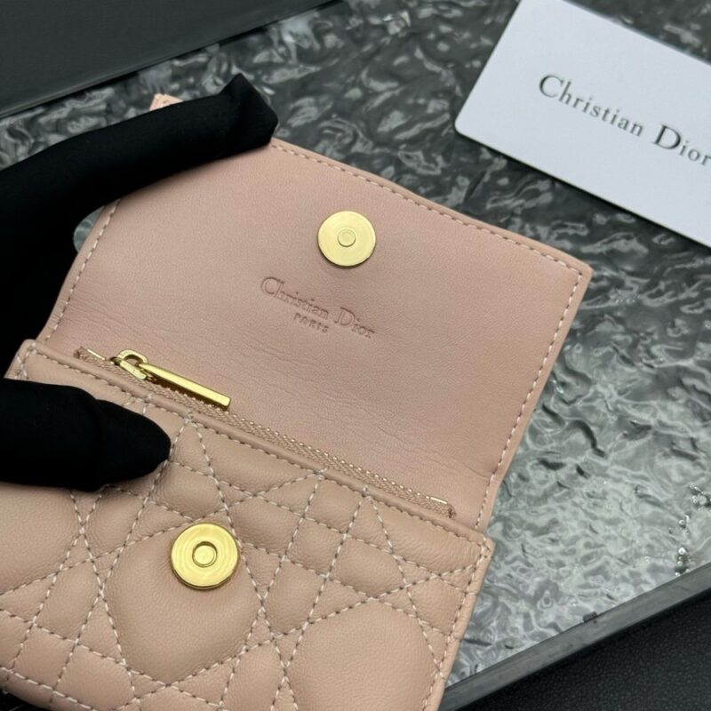 【AT11340】ディオール(Dior)高級ラムスキン財布 - 女性の特別なセンスを演出 | Christian Dior