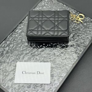 【AT11341】クリスチャン・ディオール ラムスキンカードケース | Christian Dior