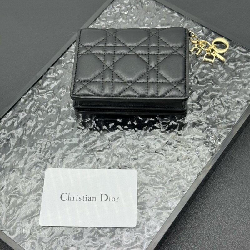 【AT11341】クリスチャン・ディオール ラムスキンカードケース | Christian Dior