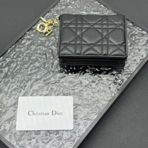 【AT11341】クリスチャン・ディオール ラムスキンカードケース | Christian Dior