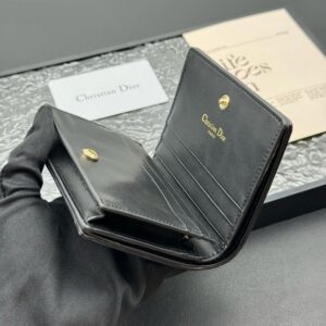 【AT11341】クリスチャン・ディオール ラムスキンカードケース | Christian Dior
