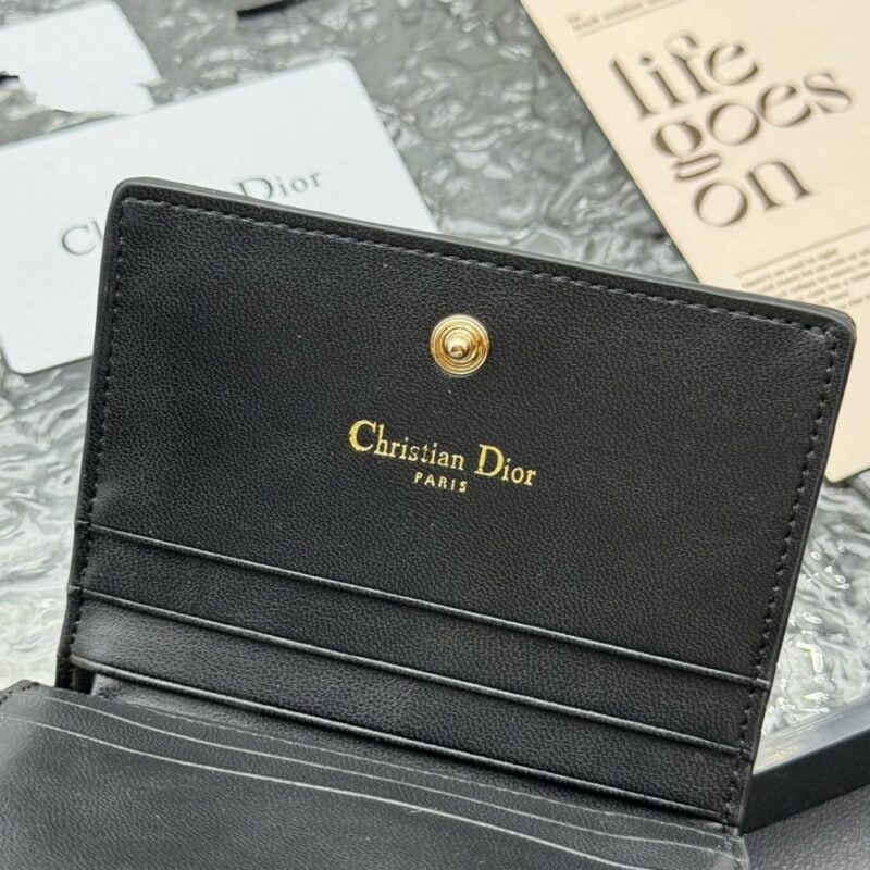 【AT11341】クリスチャン・ディオール ラムスキンカードケース | Christian Dior