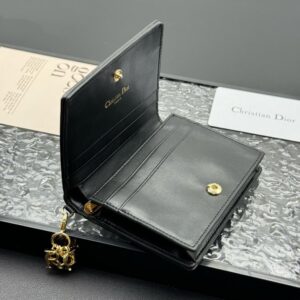 【AT11341】クリスチャン・ディオール ラムスキンカードケース | Christian Dior